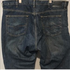 MENS HARLEY-DAVIDSON BLACK LABEL DENIM JEANS 44